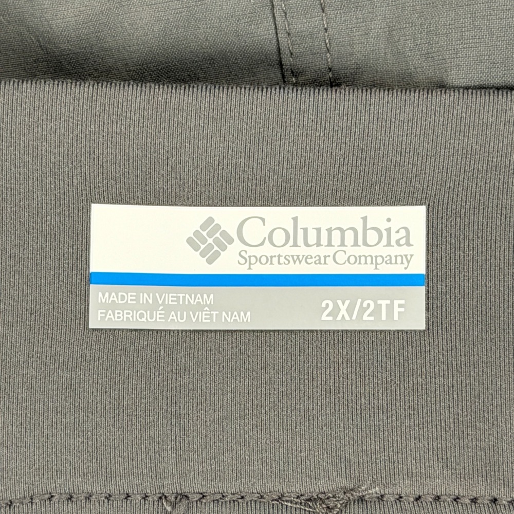 Columbia Anytime Casual Skort Womens 2X Grey Hiking Active Skirt - Picture 3 of 12
